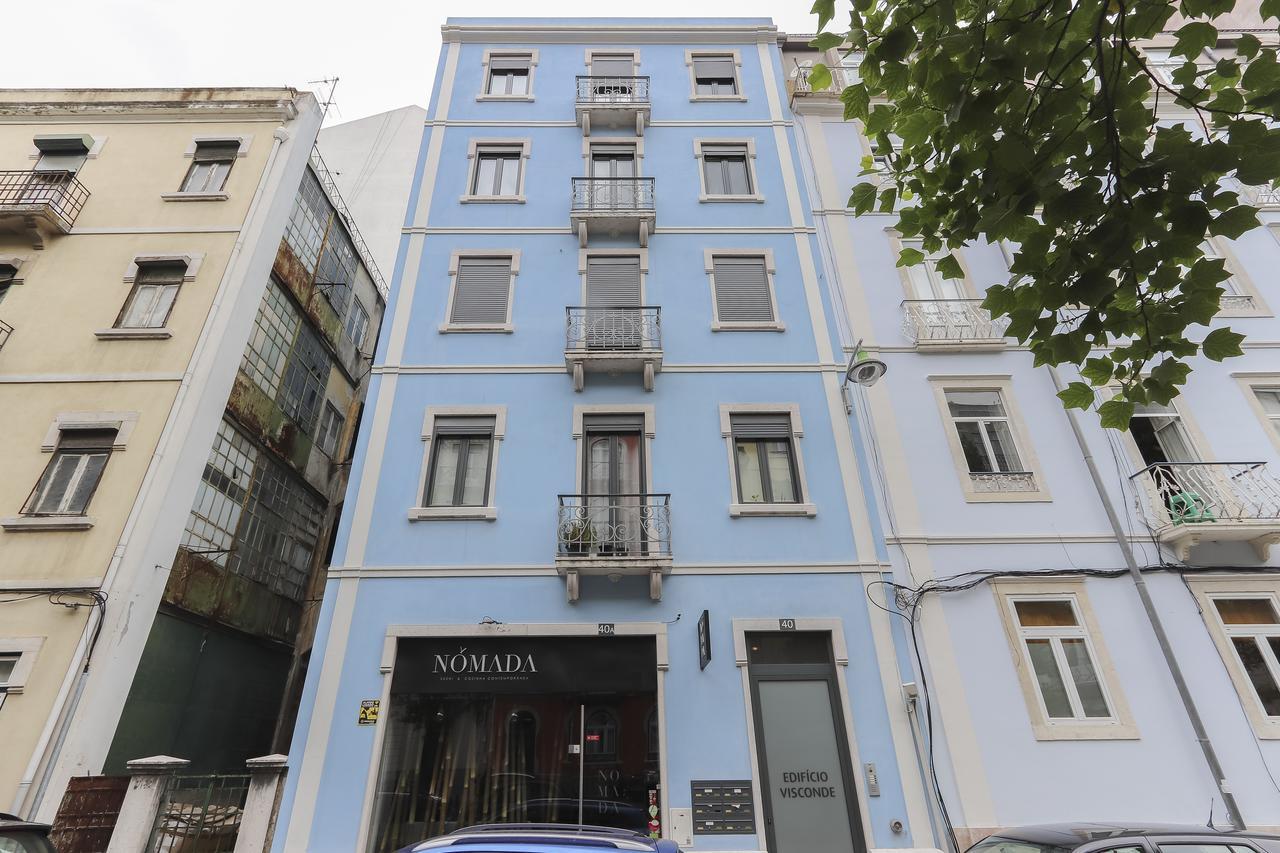 Appartement Saldanha Prestige By Homing à Lisboa Extérieur photo